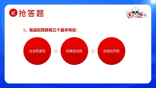 国际禁毒日禁毒知识竞赛禁毒PPT课件禁毒日（禁毒）