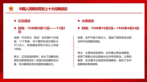 八一建军节热血铸军魂PPT课件模板