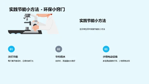 绿色能源小先锋