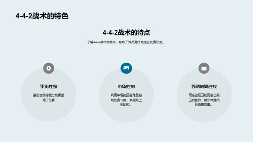掌握4-4-2：足球战术解析