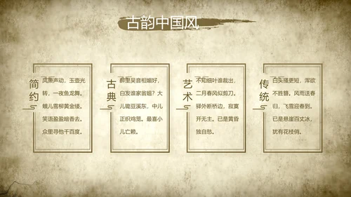 中医文化工作总结汇报计划动态PPT模板