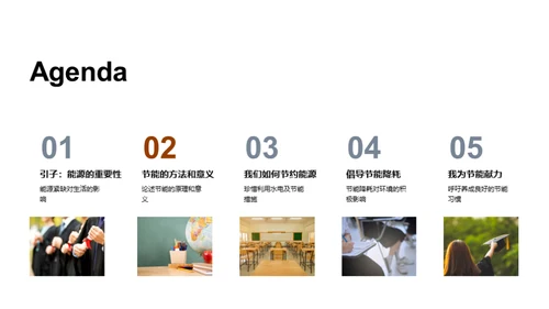 节能生活，美好地球