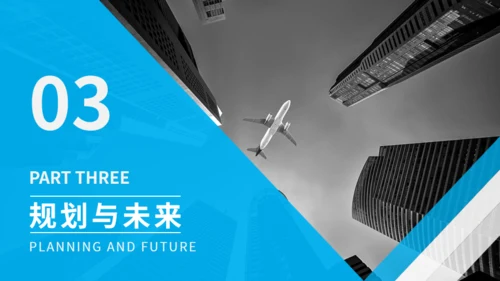 欧美风商务企业介绍公司宣传通用PPT模板