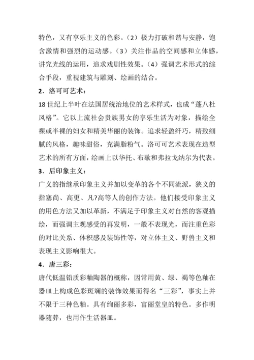 2023年美术教师招聘考试预测试题.docx