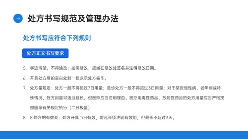 蓝色简约商务实拍风格药剂科培训PPT课件业务培训