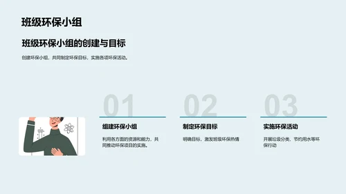 六年级环保知识讲解PPT模板