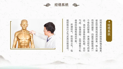 中国风古风中医妇科外治法传统中医文化经络护理培训PPT