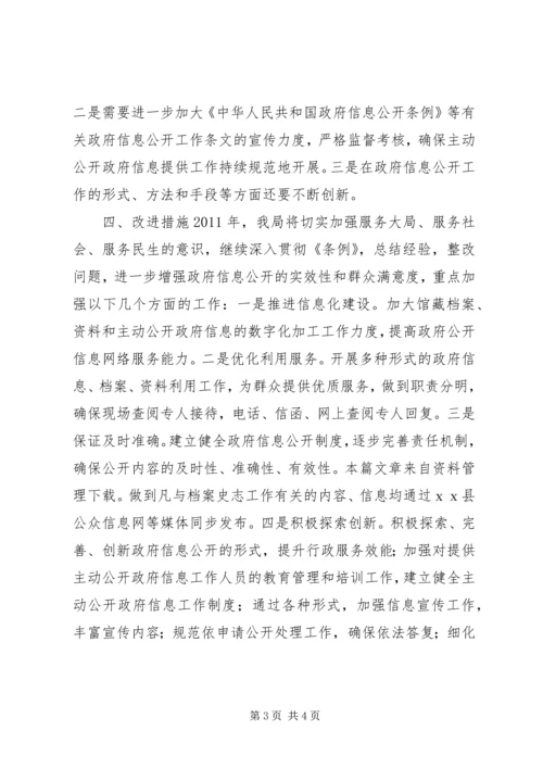 史志工作自检自查报告.docx