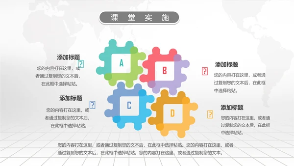 2016年微立体信息化教学设计PPT模板
