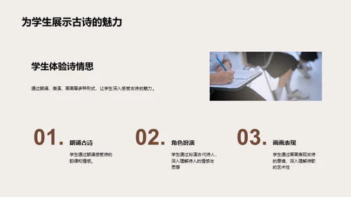 古诗课堂：创新教学法