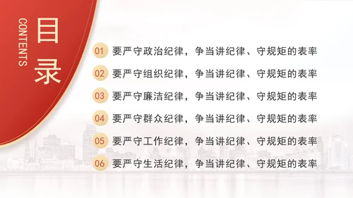 严守六大纪律争当讲纪律守规矩好党员ppt课件