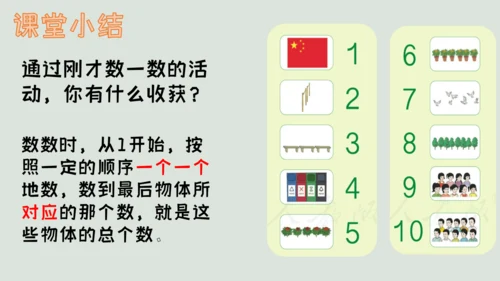 人教版一年级上册数学《数一数》（课件）(共18张PPT)