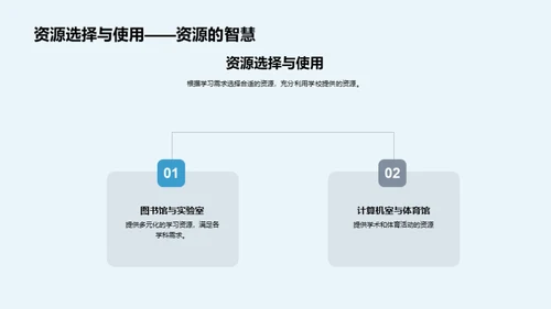 掌握校园 新生活