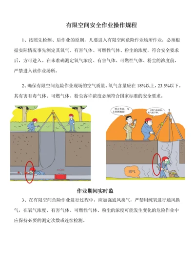 有限空间作业安全操作规程.docx