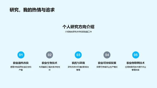 农科前沿：技术创新与未来