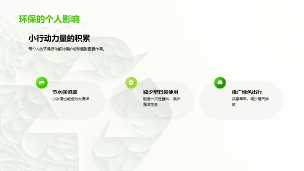 环保行动，你我共参