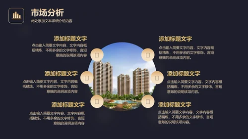 高端黑金商业计划书通用PPT模板