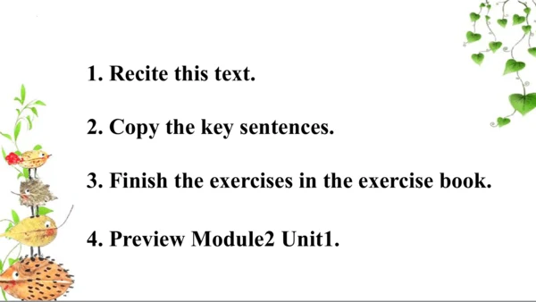Module 1 Unit 2 I've got a new friend  课件(共31张PPT)