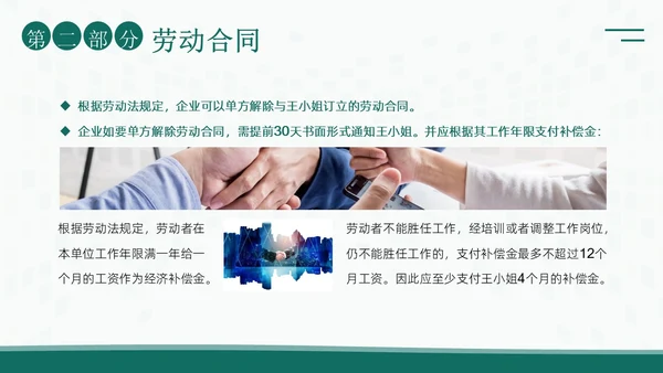 人力资源管理劳动关系培训PPT课件