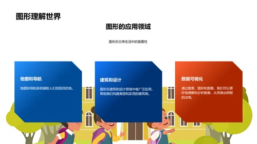 图形解码教学PPT模板