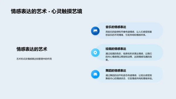艺术世界探秘PPT模板