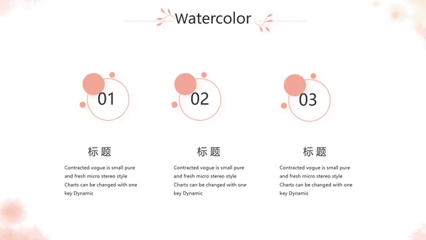 手绘化妆师美容工作总结汇报动态PPT