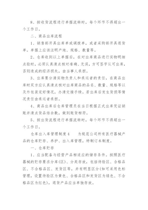 仓库出入库管理制度_1.docx