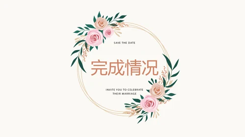 简约水彩风美容护肤宣传动态PPT