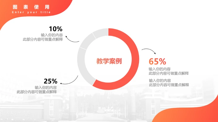 广东金融学院课题汇报教学课件毕业论文答辩通用PPT模板