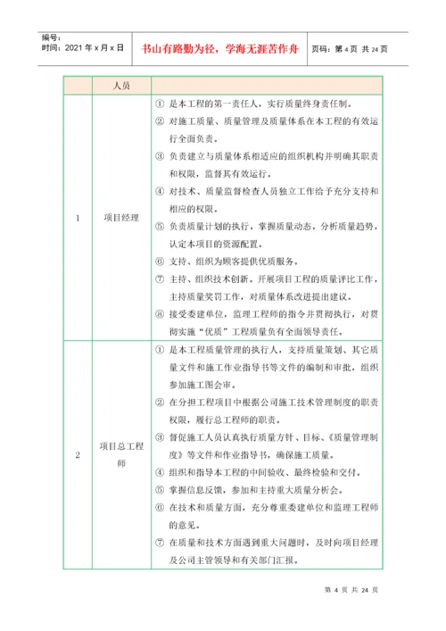 工程施工质量保证措施.docx