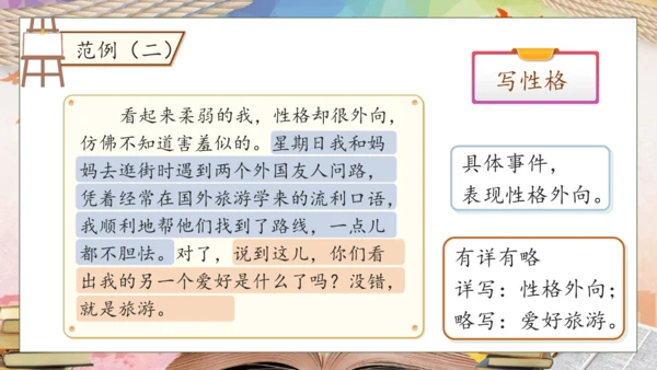 【核心素养】部编版语文四年级下册-习作7：我的“自画像”（课件）