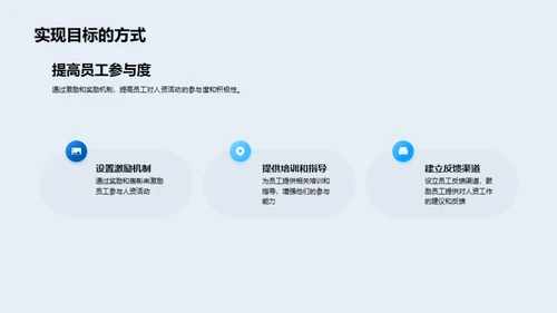 人资部门半年回顾与展望