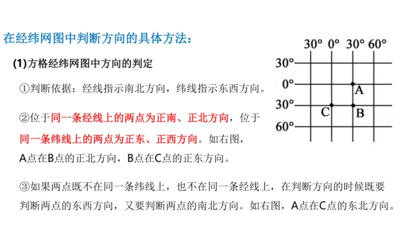 第一章 地球和地图（第3课时地图的阅读、地形图的判读）-2023-2024学年七年级地理上学期期中考