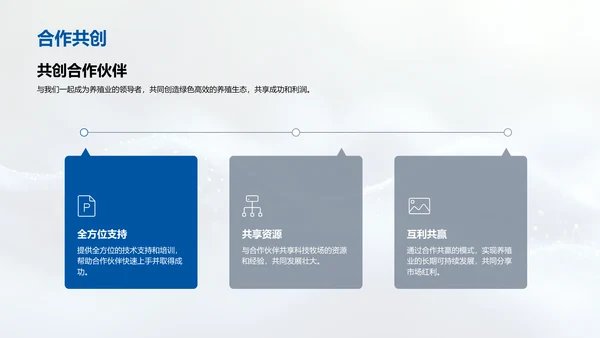 科技改变养殖业PPT模板