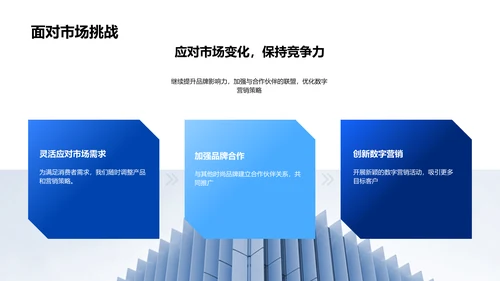时尚品牌营销策略PPT模板