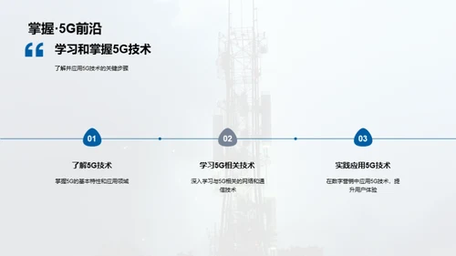 5G引领数字营销新纪元