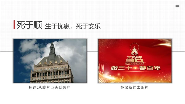 商业趋势和企业痛点PPT模板