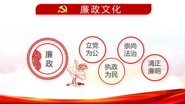 加强党性修养坚持廉洁从政教育PPT