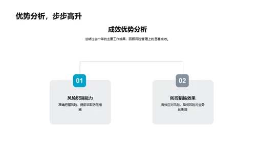 风险管理年度回顾