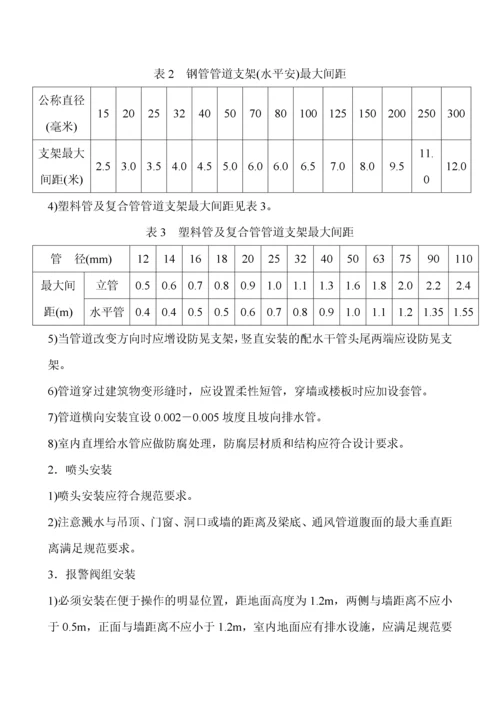 给排水、消防监理细则.docx