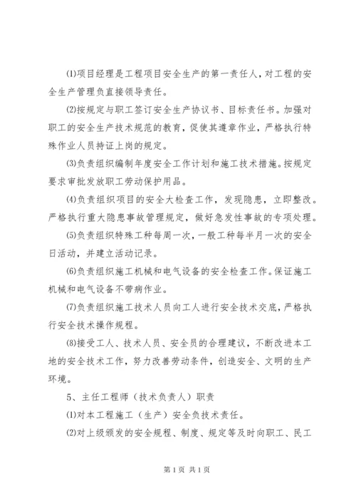 安全生产管理制度大全（共15项）.docx