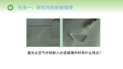 2024-2025学年人教版物理八年级上册4.4光的折射课件（31页ppt）