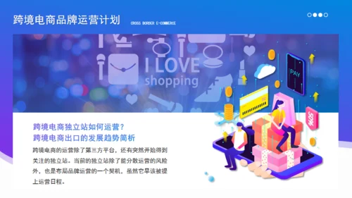 跨境电商运营通用PPT模板