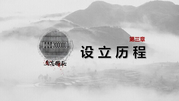 南京大屠杀国家公祭日教学宣传PPT课件