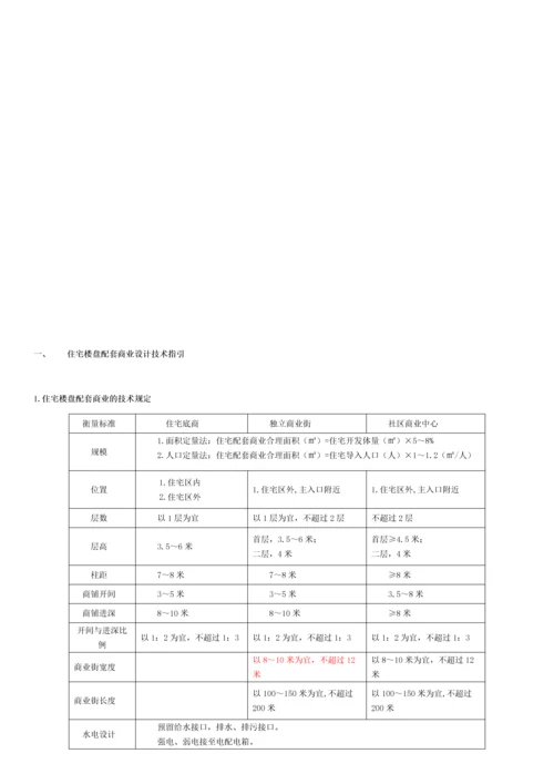 商业地产设计标准化指引.docx