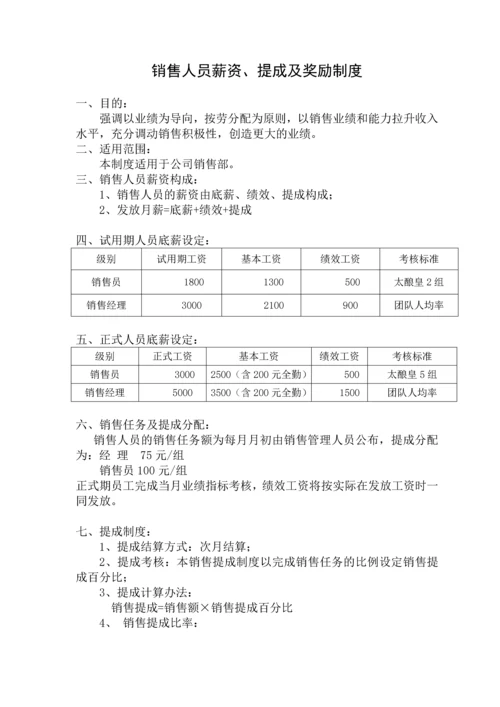 销售团队管理制度.docx