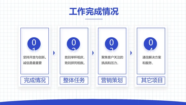 蓝色大气企业人才招聘动态PPT模板