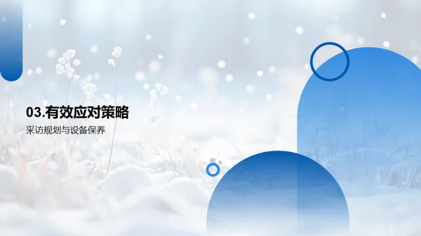 应对大雪节气