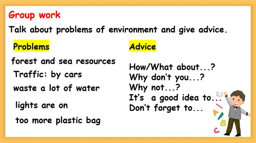外研八上英语Module 1 Unit 1  Let's try to speak English