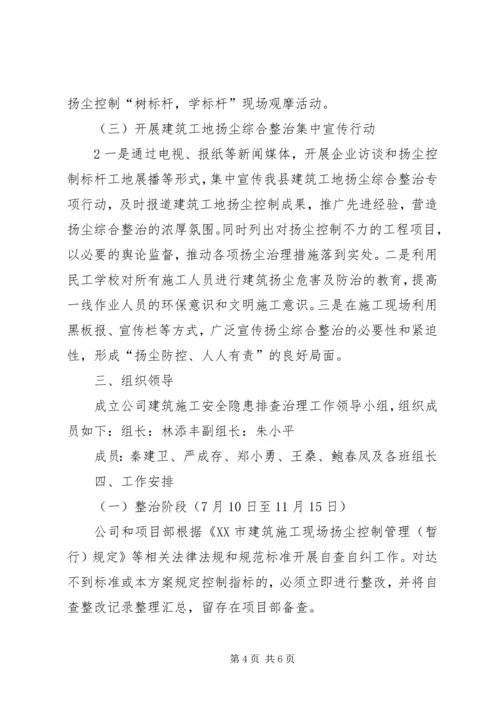 金华区建筑工地专项整治行动方案 (2).docx